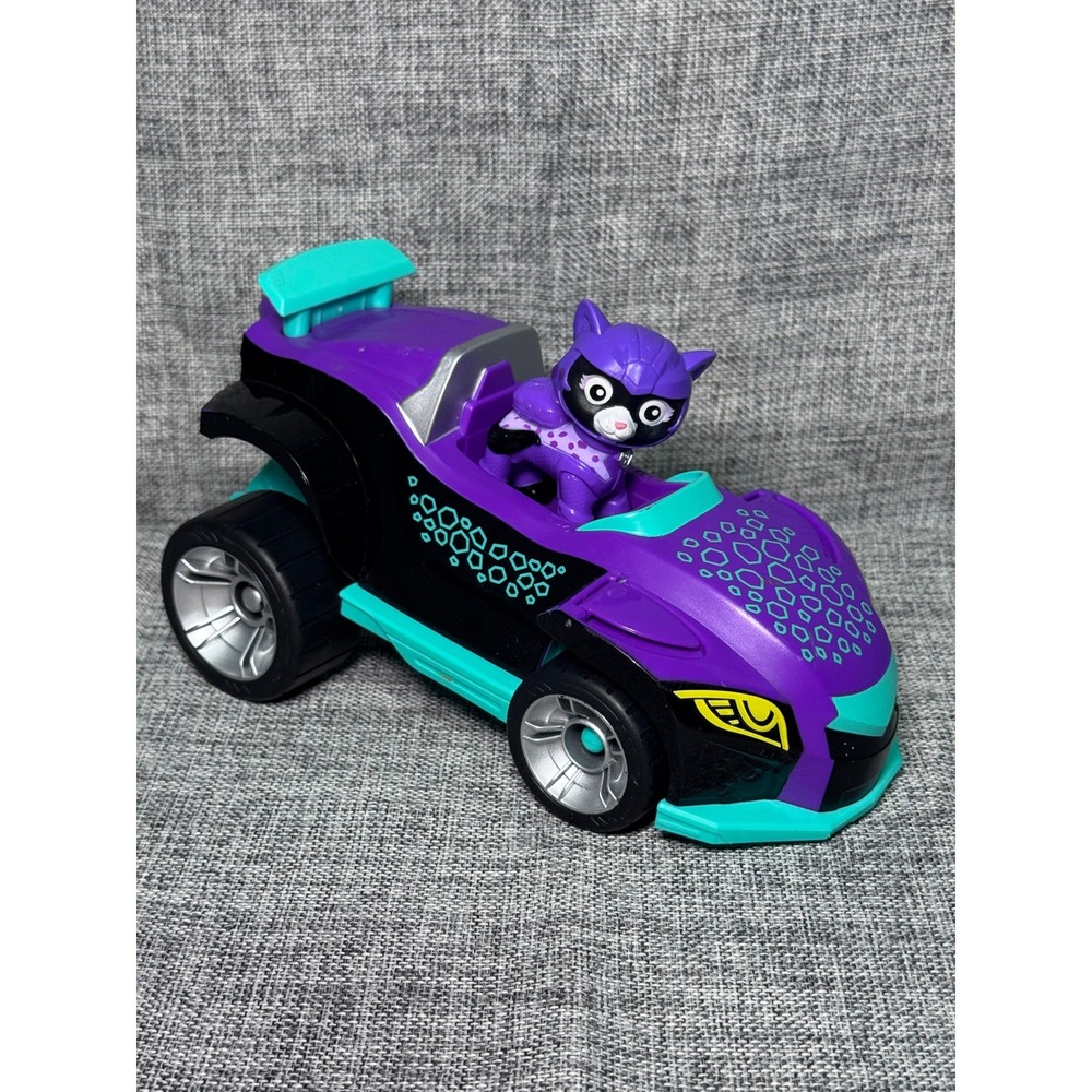 Paw Patrol Cat Pack SHADE Deluxe Toy Car Purple Vehicle